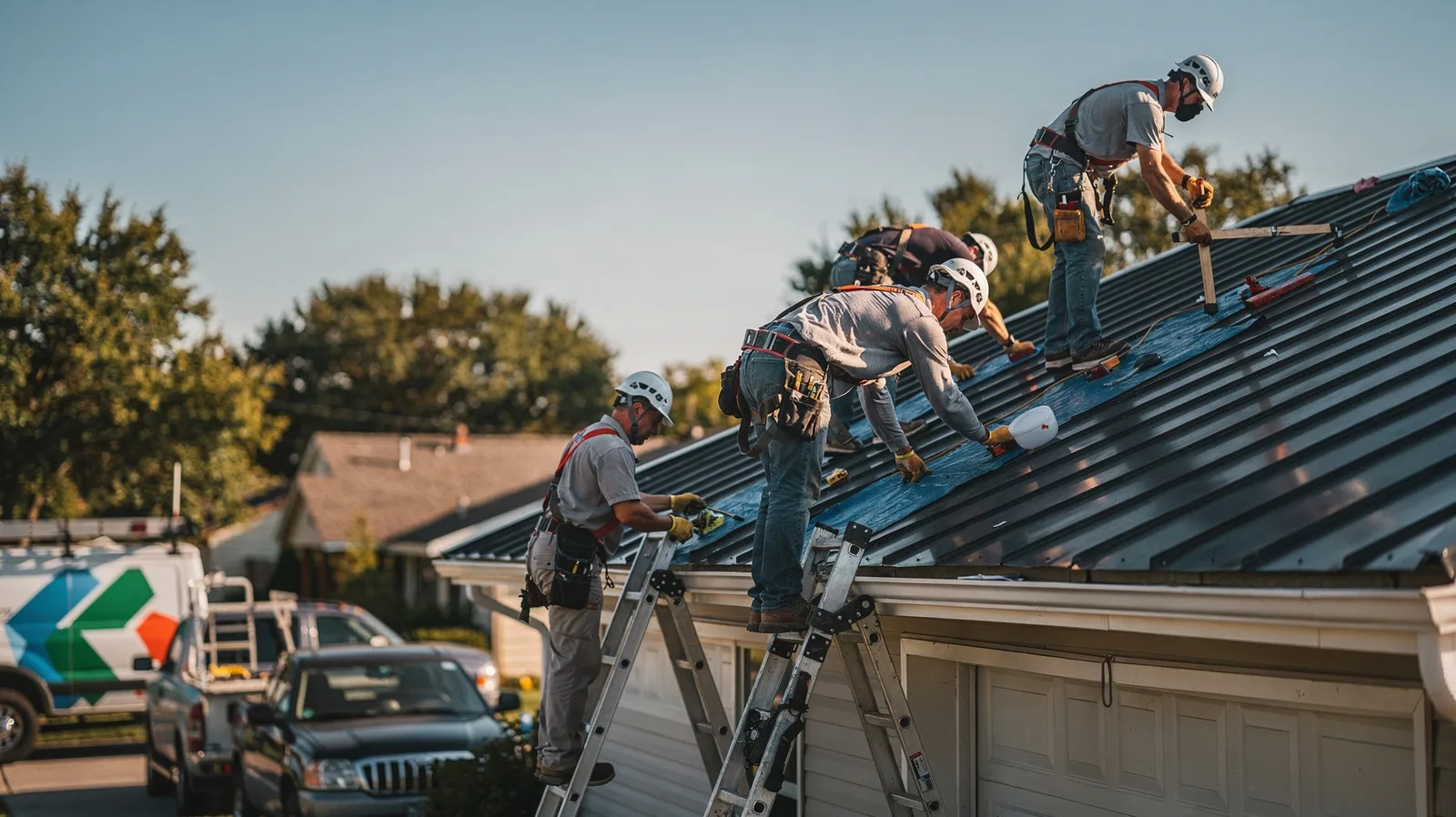 Metal Roof Installation in Cleveland, AR near me